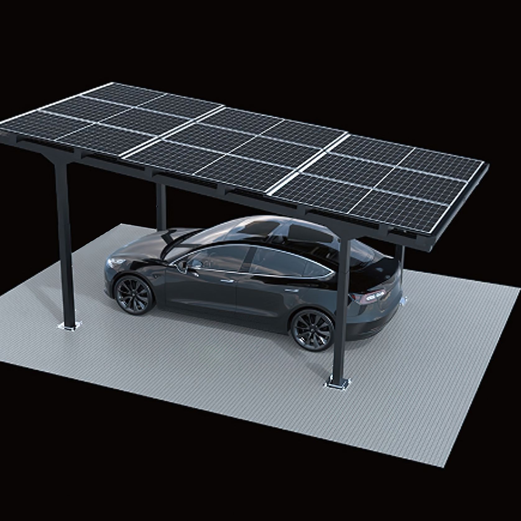 VELA Plus Solar Carport | Single gallery detail image