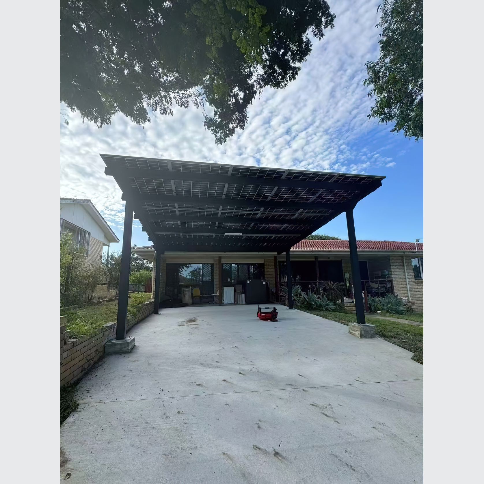 VELA Plus Solar Carport | Double gallery detail image