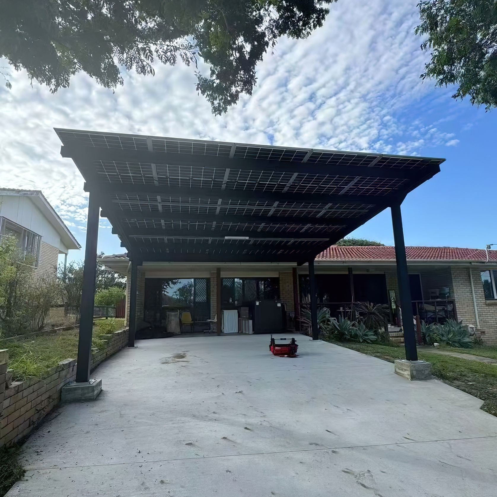 VELA Plus Solar Carport | Double gallery detail image