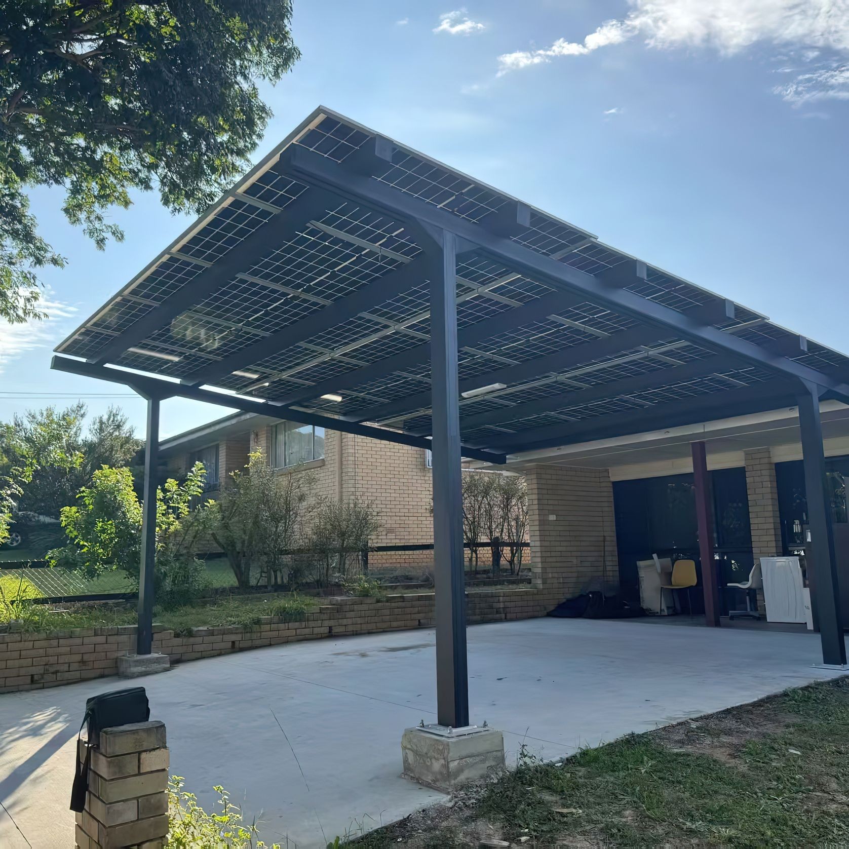 VELA Plus Solar Carport | Double gallery detail image