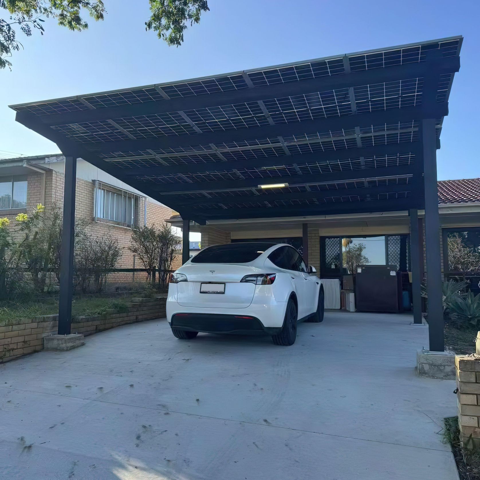 VELA Plus Solar Carport | Double gallery detail image