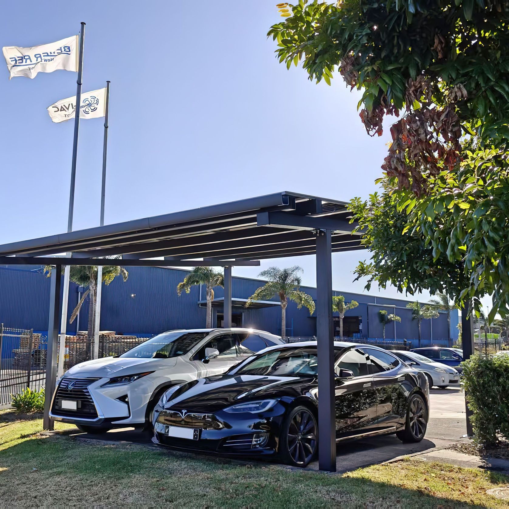 VELA Plus Solar Carport | Double gallery detail image