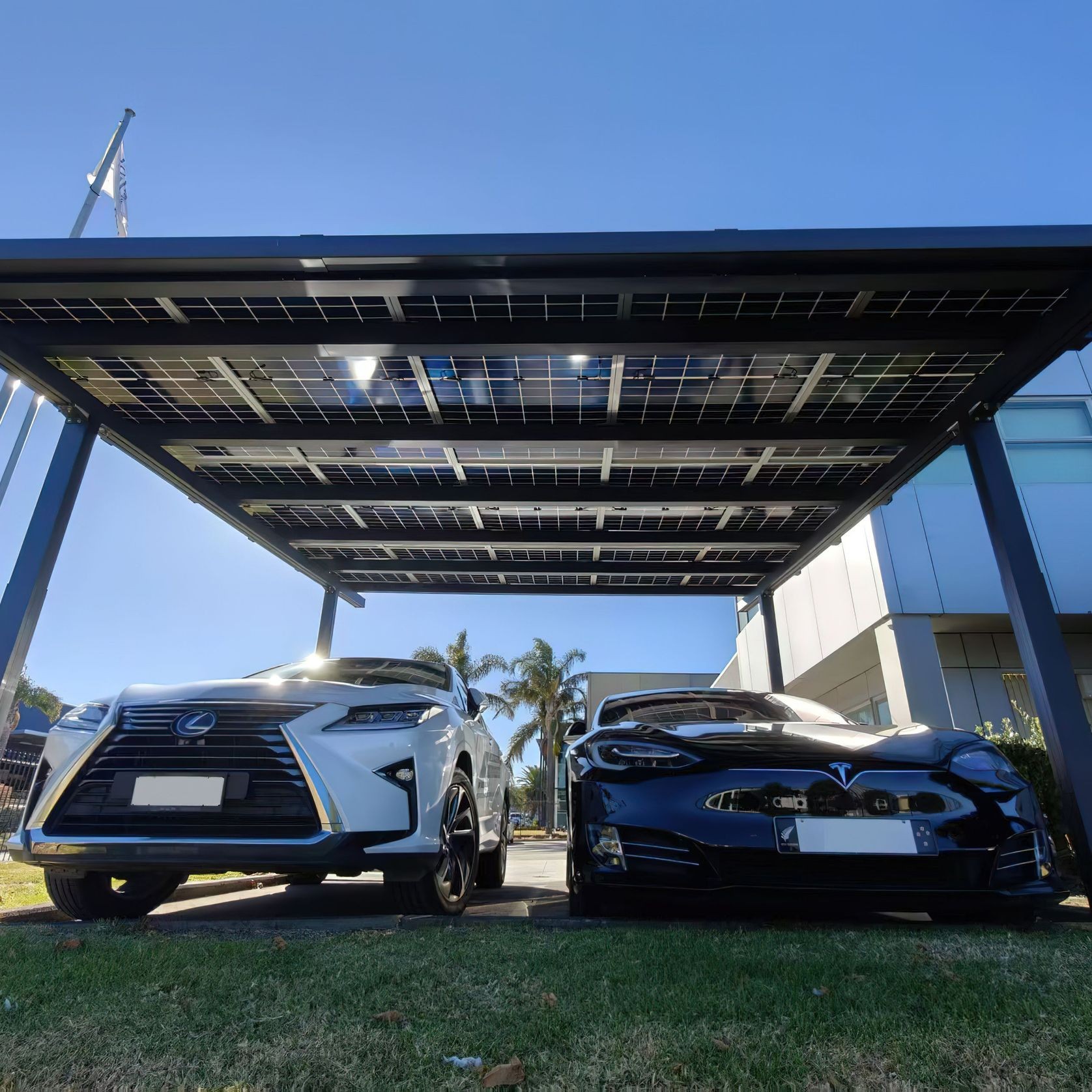 VELA Plus Solar Carport | Double gallery detail image