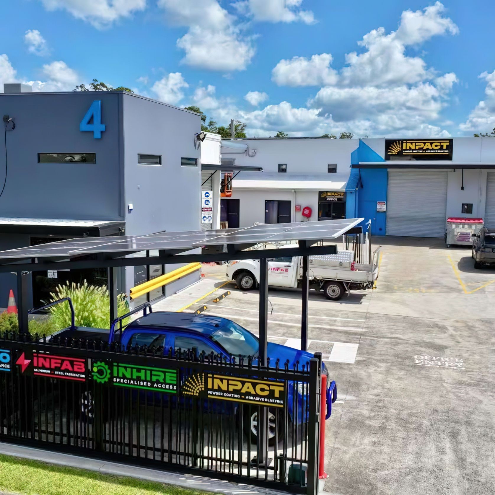 VELA Plus Solar Carport | Single gallery detail image