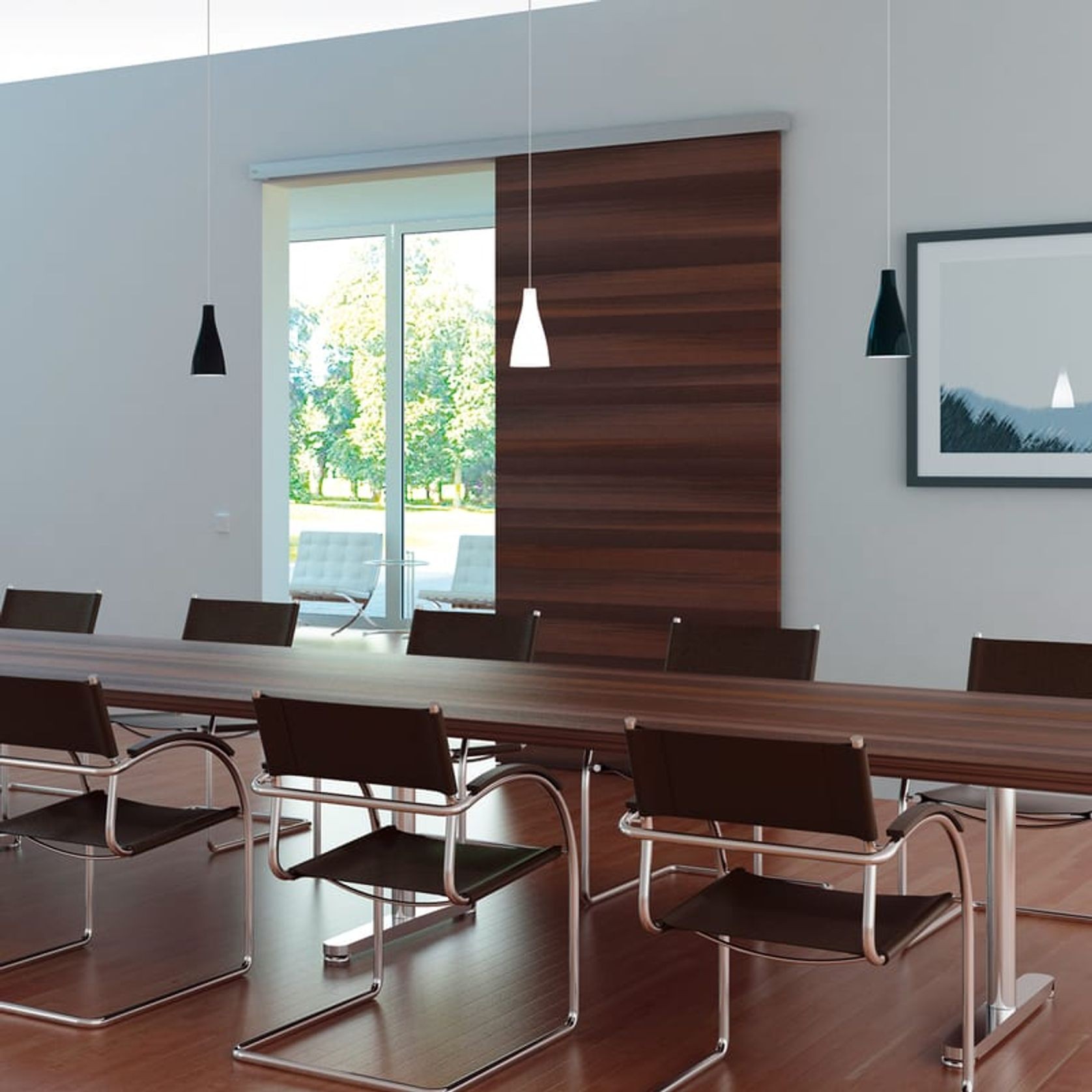Triline Automatic Sliding Door gallery detail image