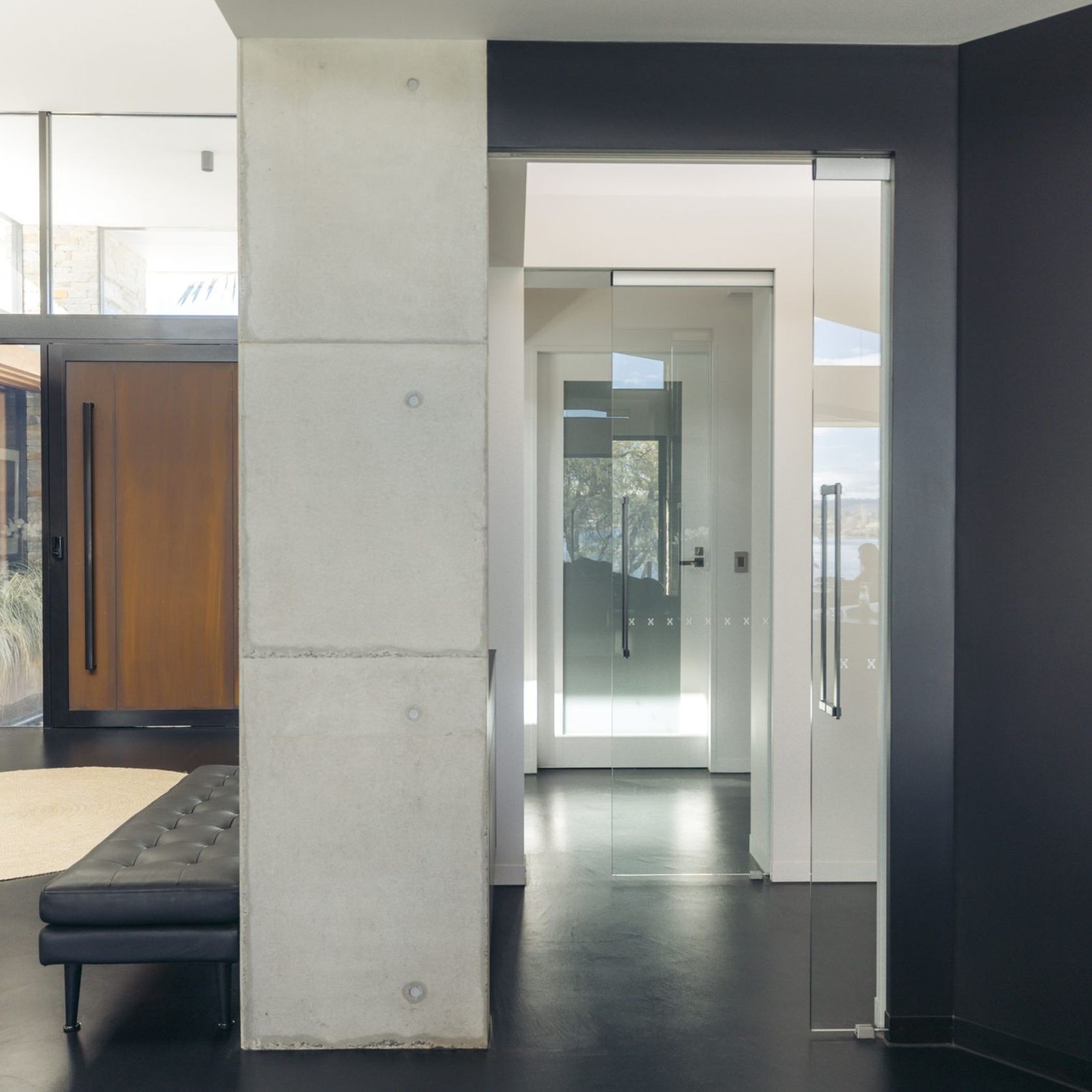 Frameless Glass Cavity Sliding Doors gallery detail image