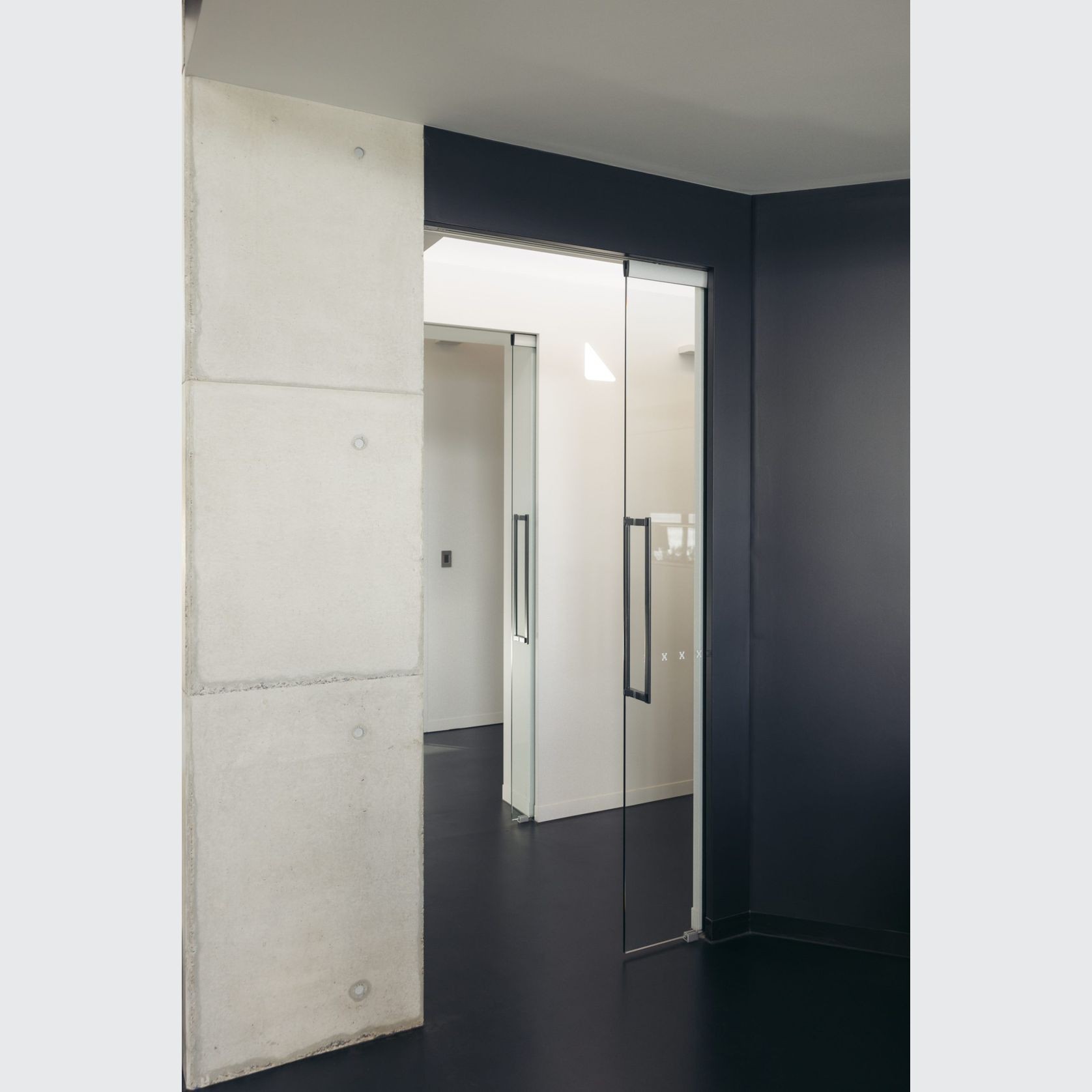 Frameless Glass Cavity Sliding Doors gallery detail image