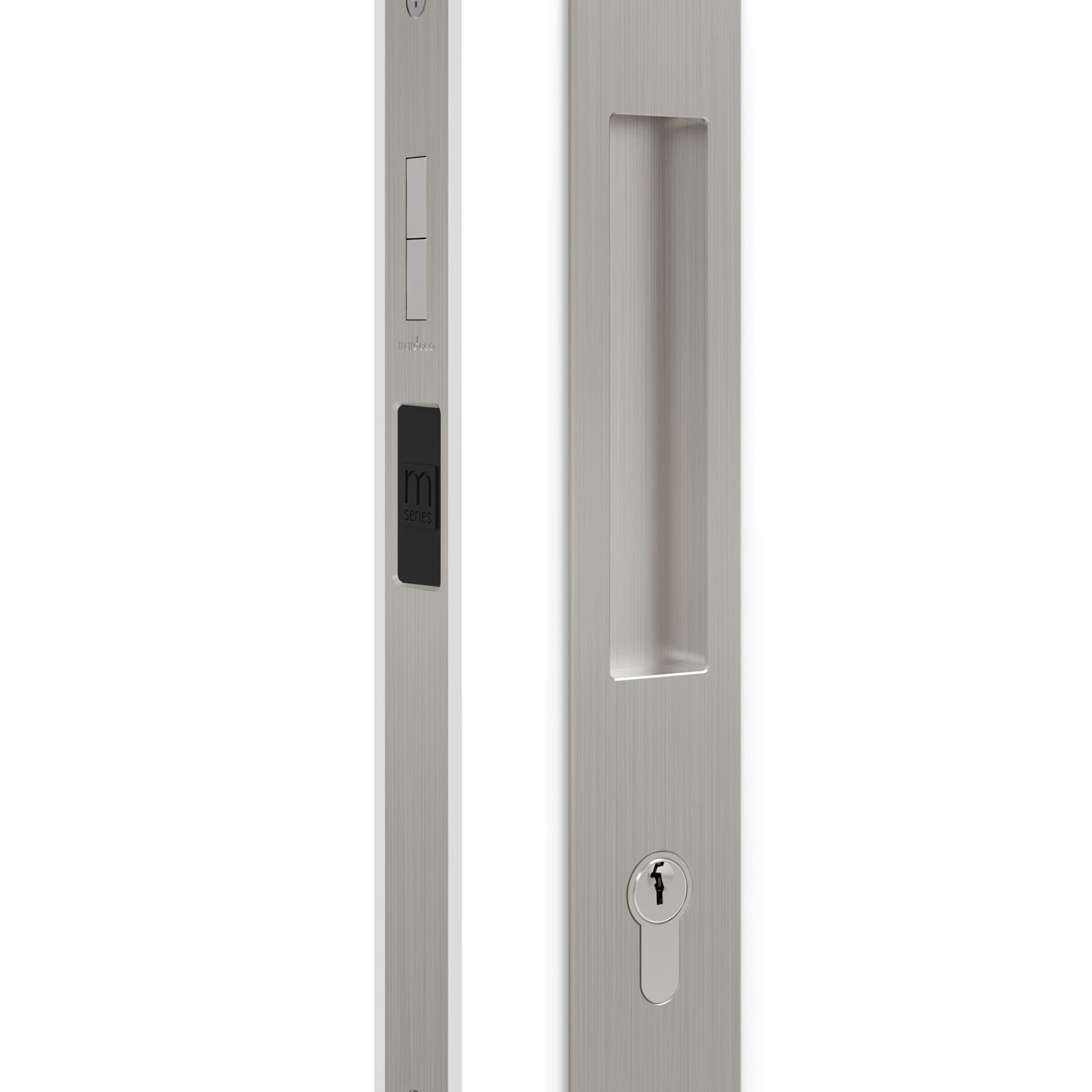 8104/SET M Series Exterior Flush Pull Mortice Lock Set gallery detail image