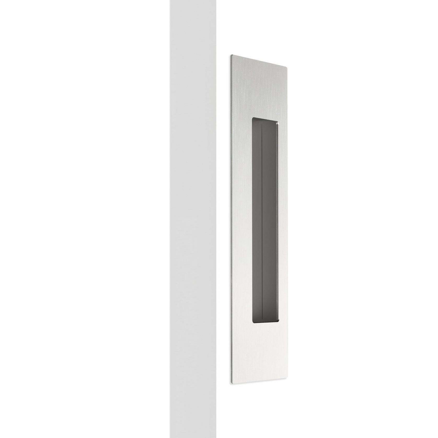 8003 M-Series Offset Flush Pull gallery detail image