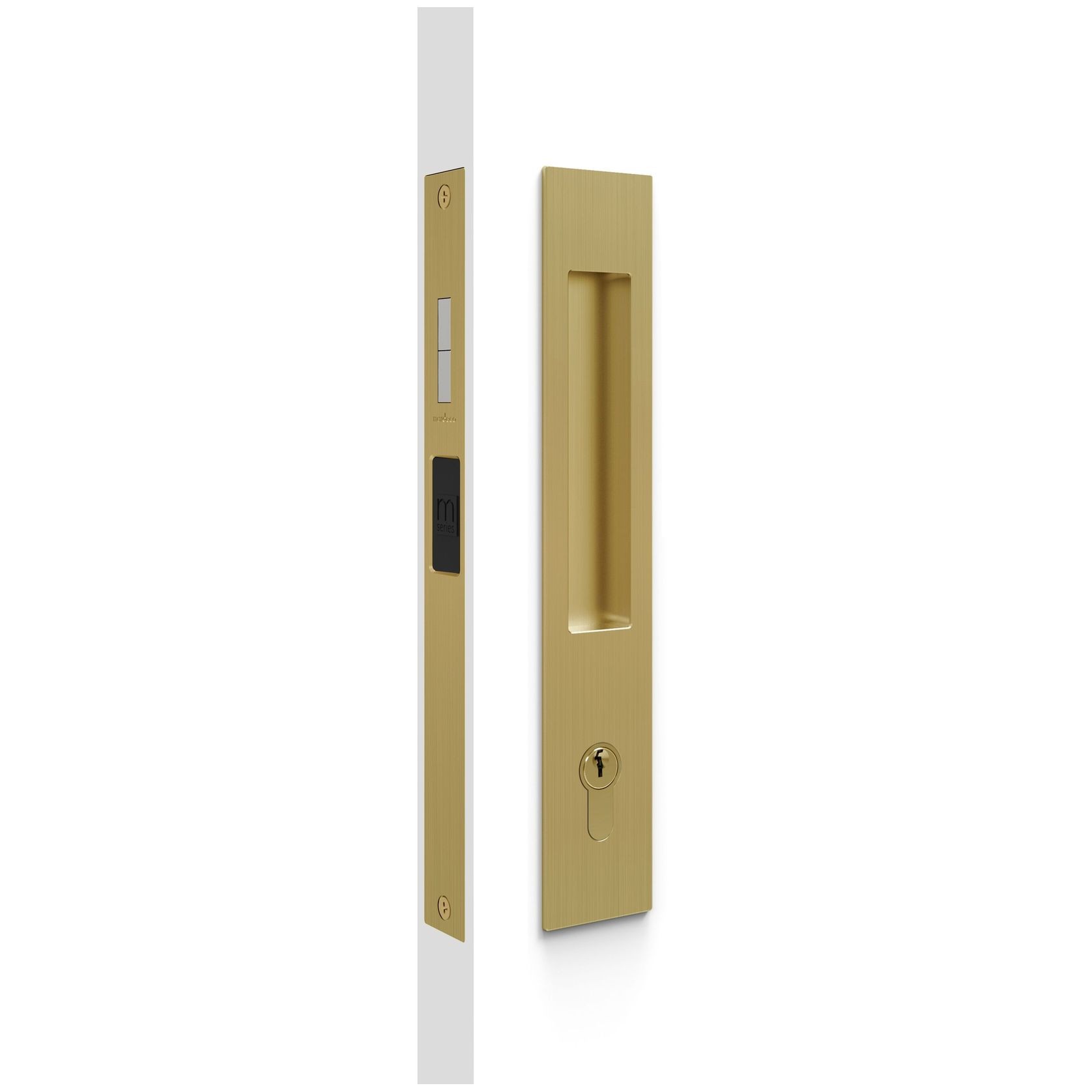 8104/SET M Series Exterior Flush Pull Mortice Lock Set gallery detail image