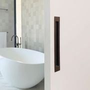 HB665 250mm Flush Pull for Sliding/Cavity Slider Doors gallery detail image