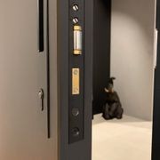 HB3370 and HB3375 with keyhole 350mm Flush Handle gallery detail image