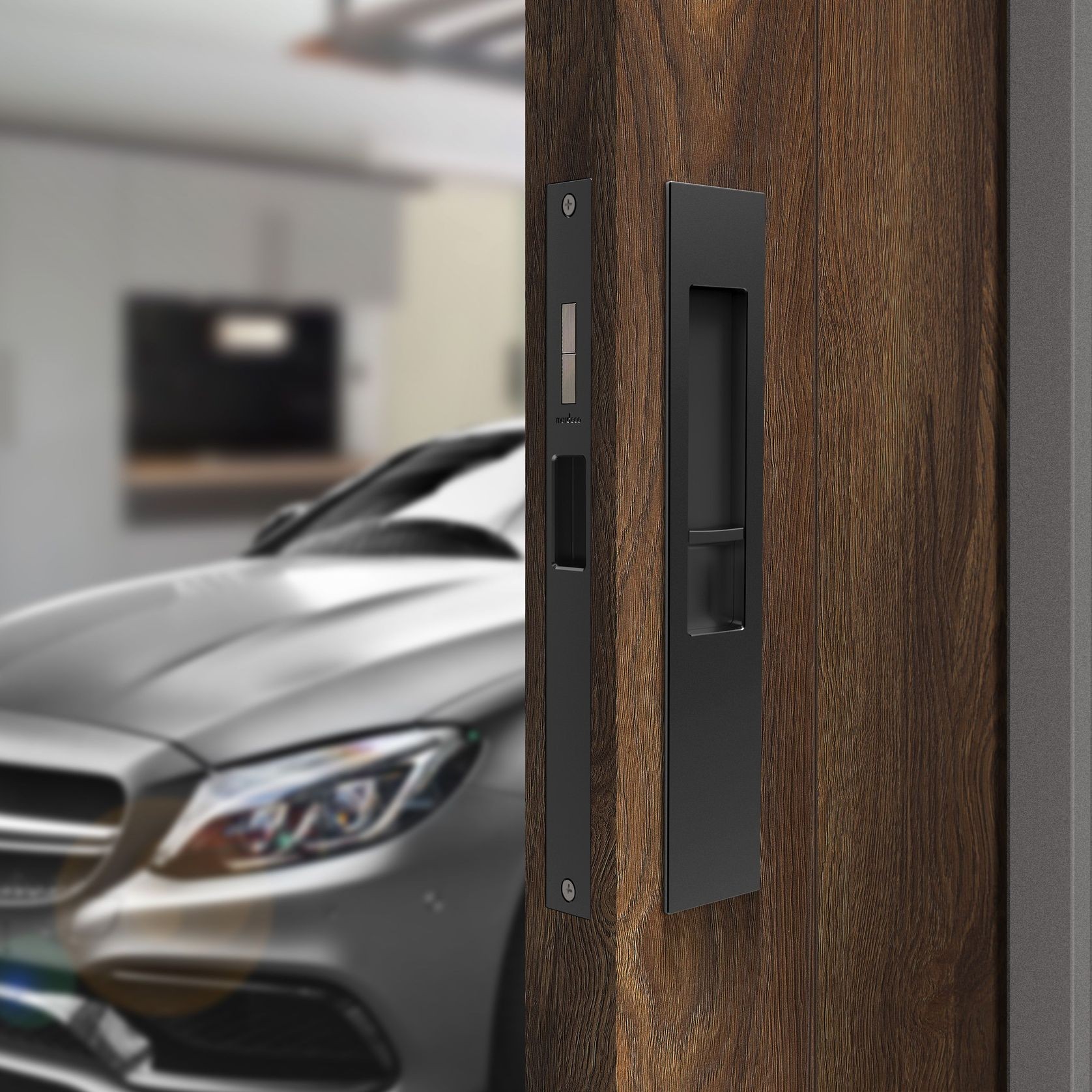 8104/SET M Series Exterior Flush Pull Mortice Lock Set gallery detail image