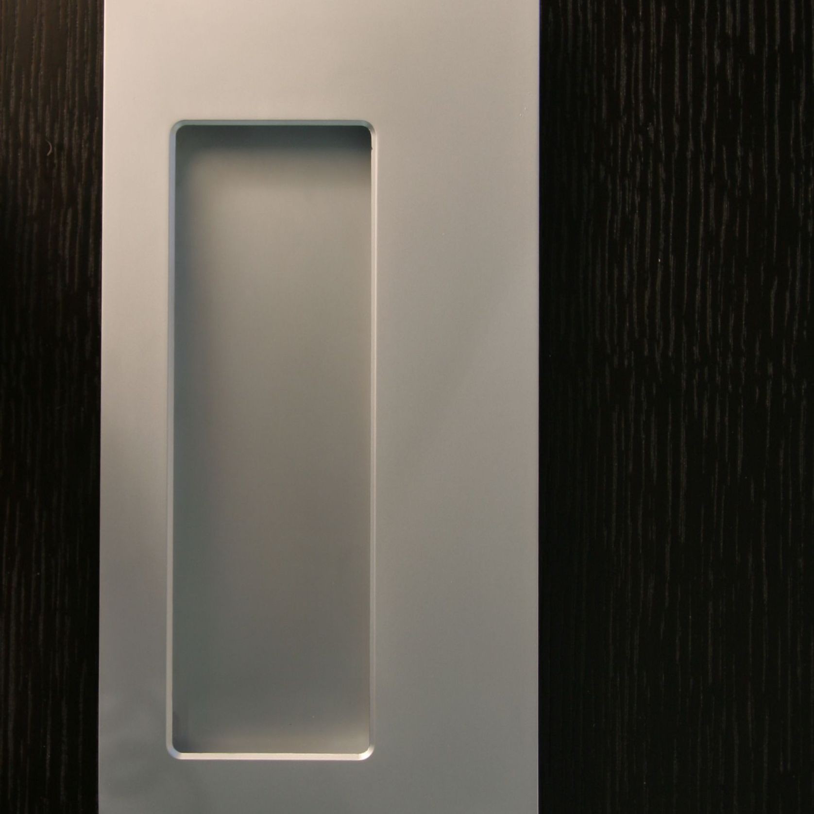 HB1900 Series Rectangle Offset Flush Pull gallery detail image
