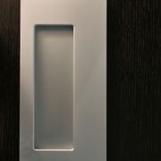 HB1900 Series Rectangle Offset Flush Pull gallery detail image
