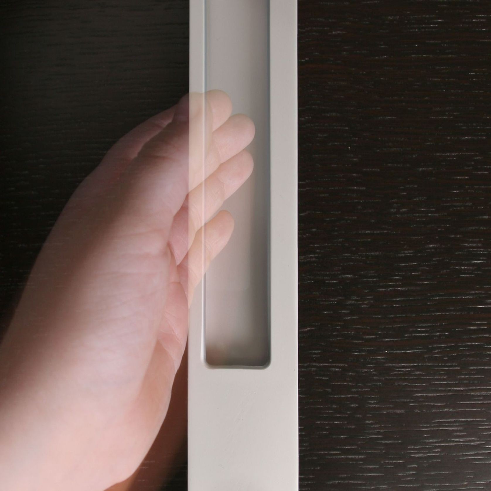 HB3370 and HB3375 with keyhole 350mm Flush Handle gallery detail image