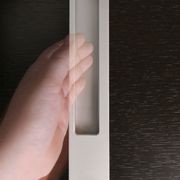 HB3370 and HB3375 with keyhole 350mm Flush Handle gallery detail image