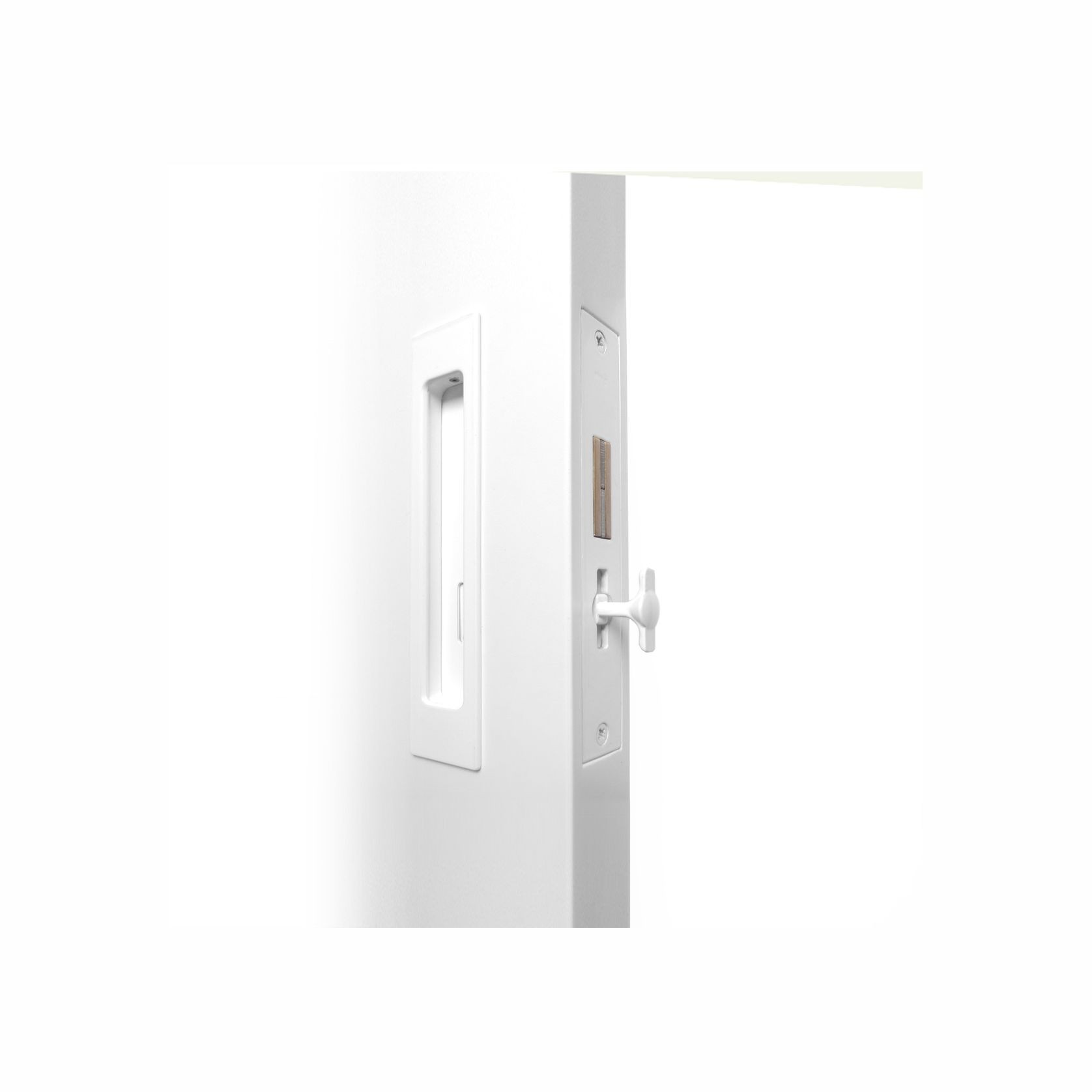 HB690 170mm Sliding Door Privacy Lock – 55mm Backset gallery detail image