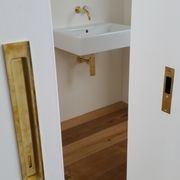HB695 Series Sliding Door Privacy Lock - 55mm Backset gallery detail image