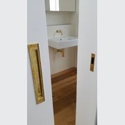 HB695 Series Sliding Door Privacy Lock - 55mm Backset gallery detail image