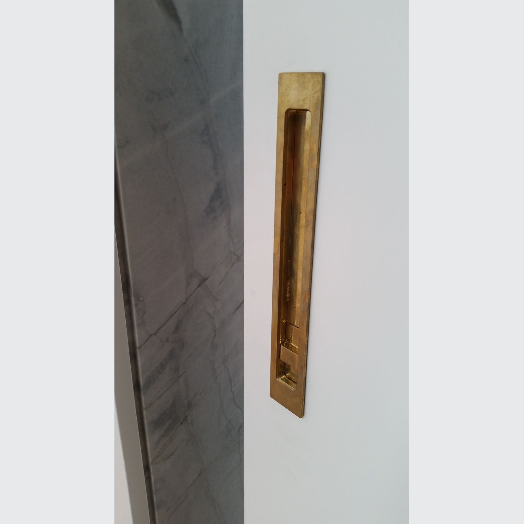 HB695 Series Sliding Door Privacy Lock - 55mm Backset gallery detail image