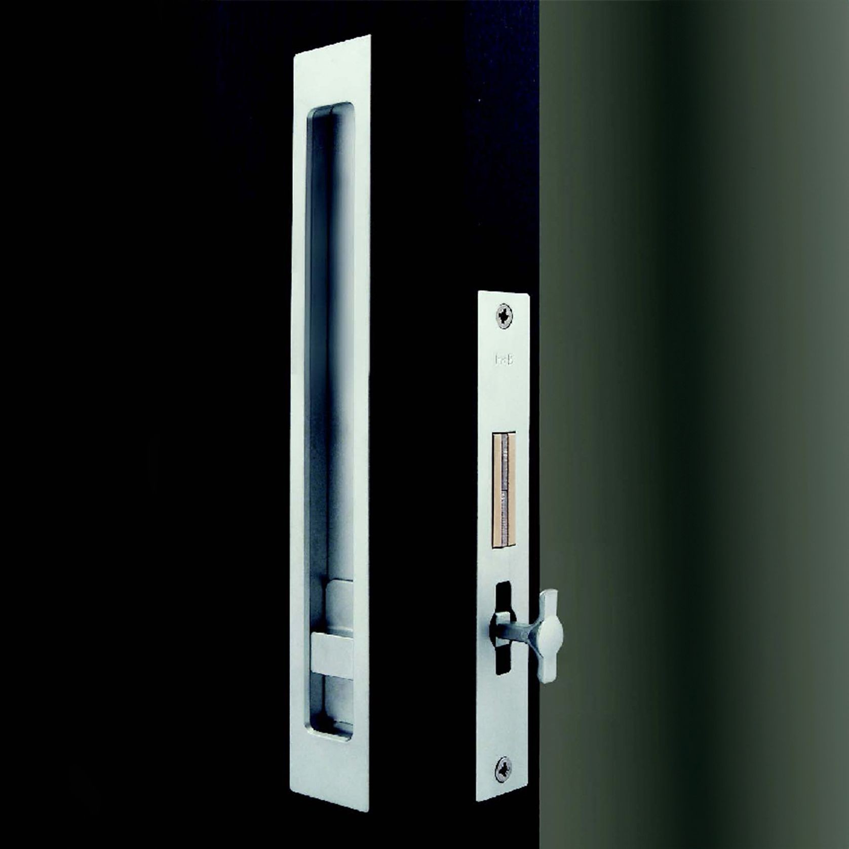 HB695 250mm Privacy Set for Sliding/Cavity Slider Doors gallery detail image