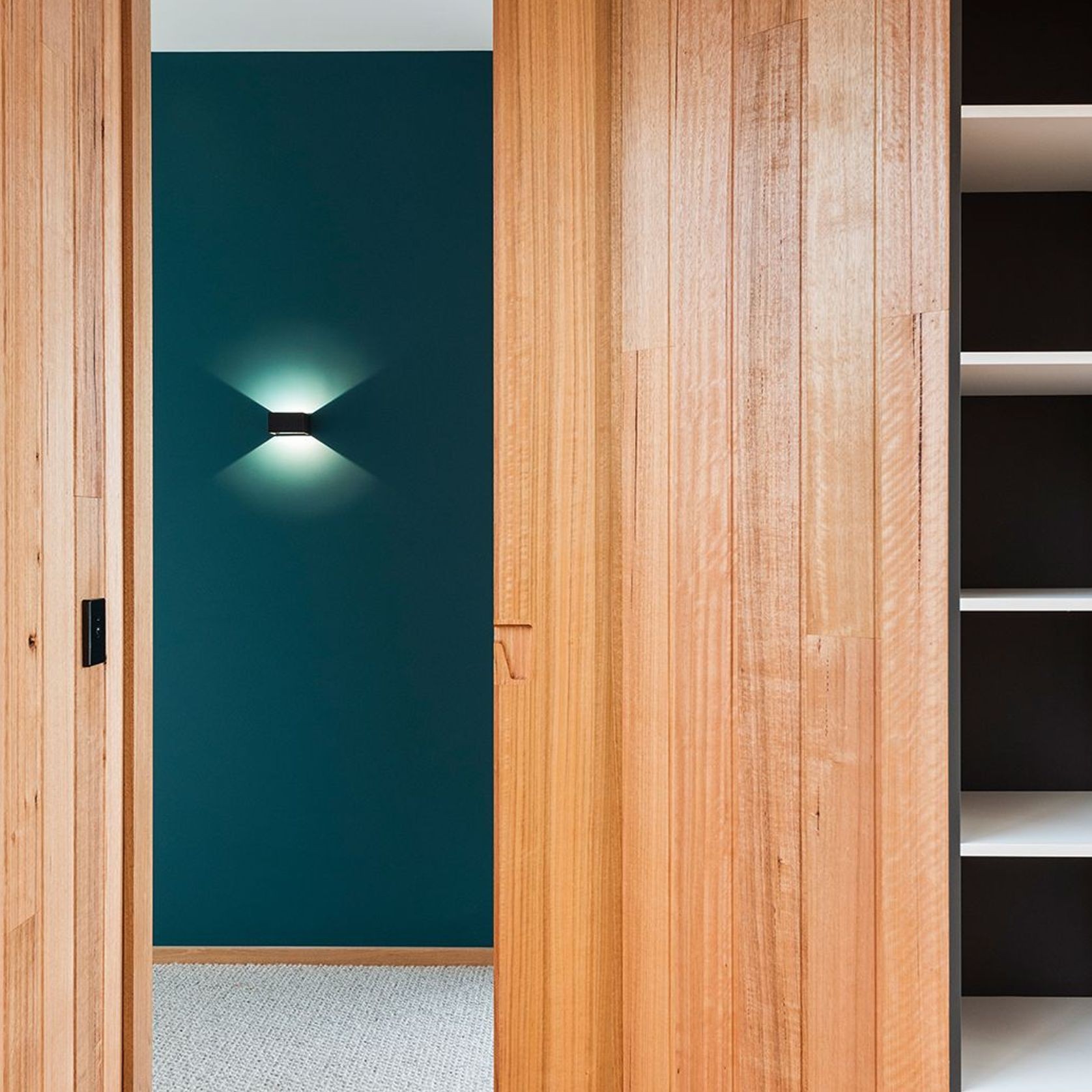 Zero Clearance™ Cavity Sliding Doors gallery detail image