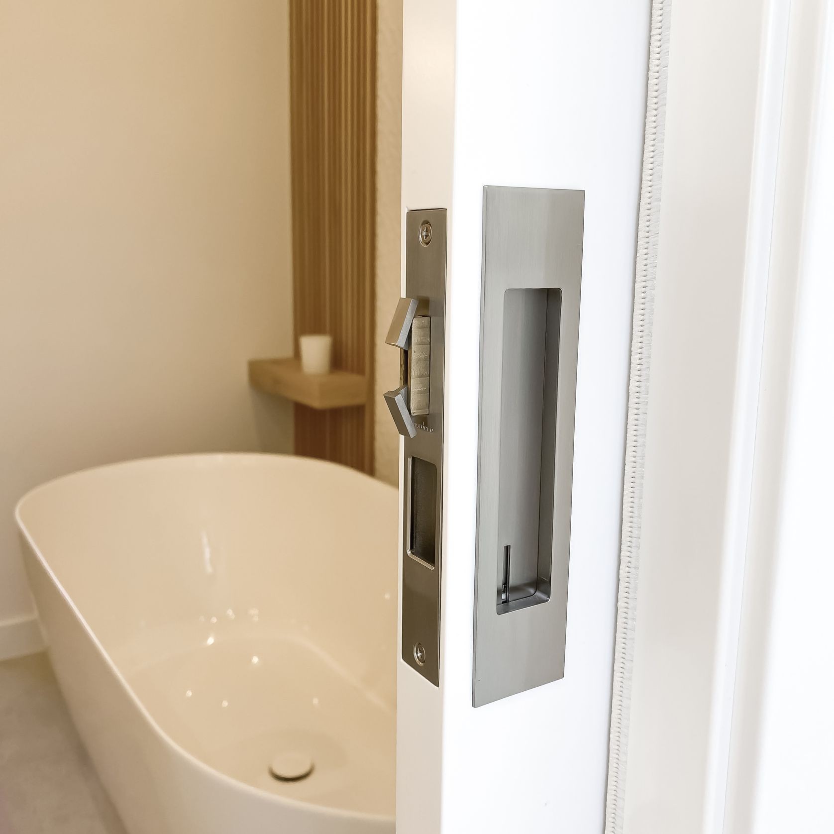 M-Series Flush Pull Privacy Set gallery detail image