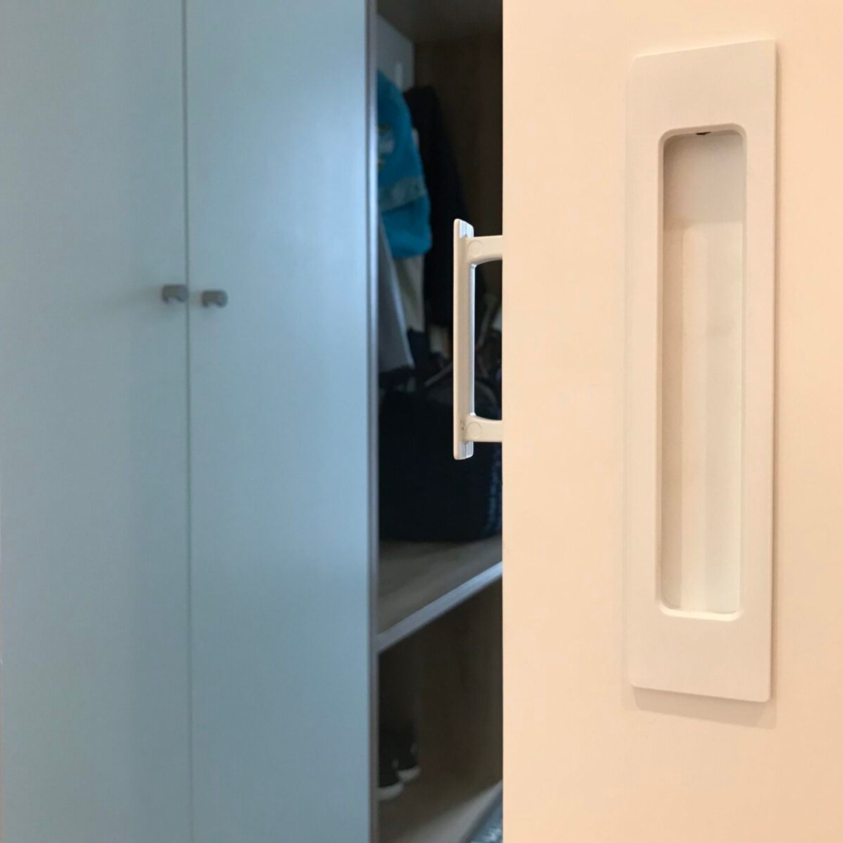 HB660 170mm Flush Pull for Sliding/Cavity Slider Doors gallery detail image