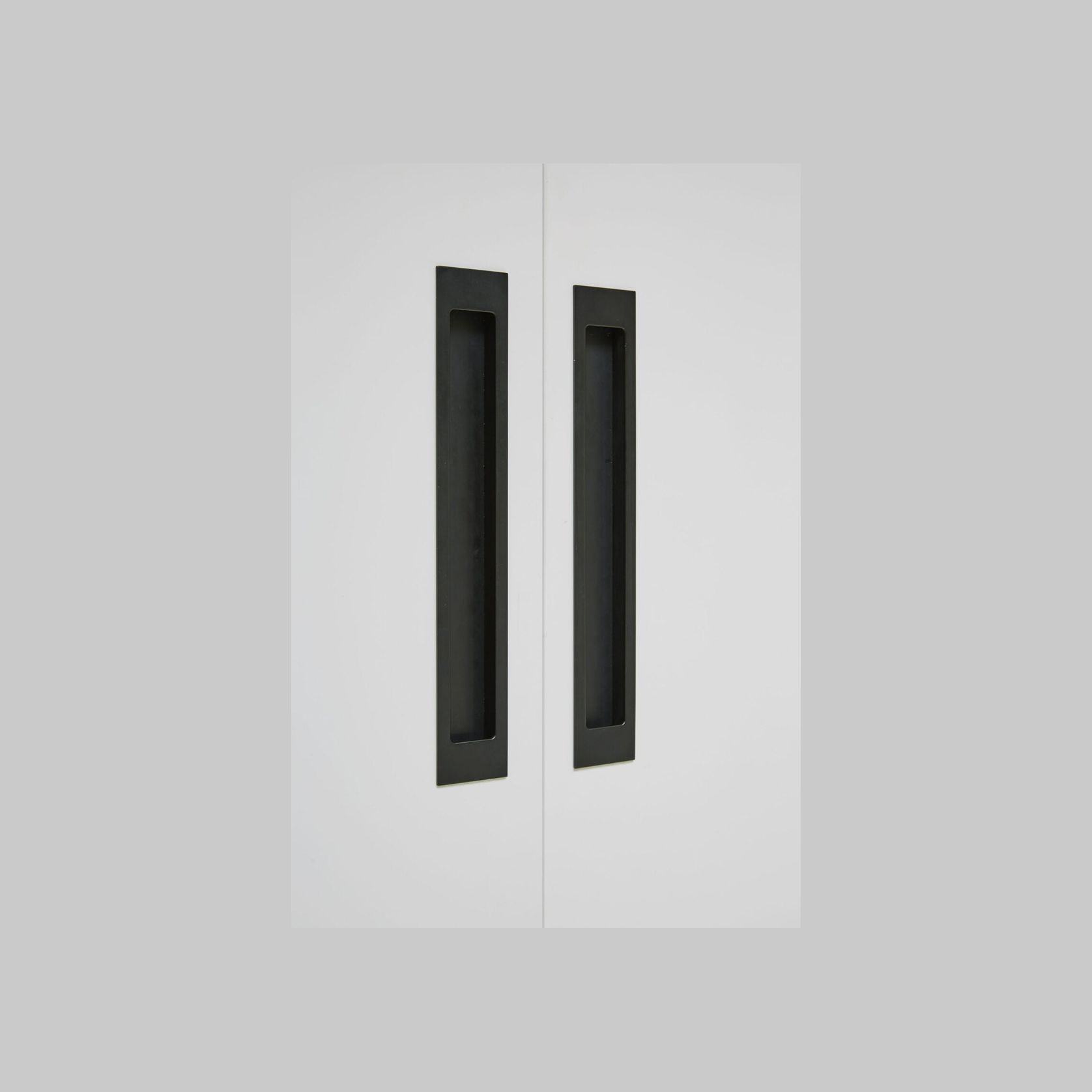 HB1470 310mm Flush Pull for Sliding Doors gallery detail image
