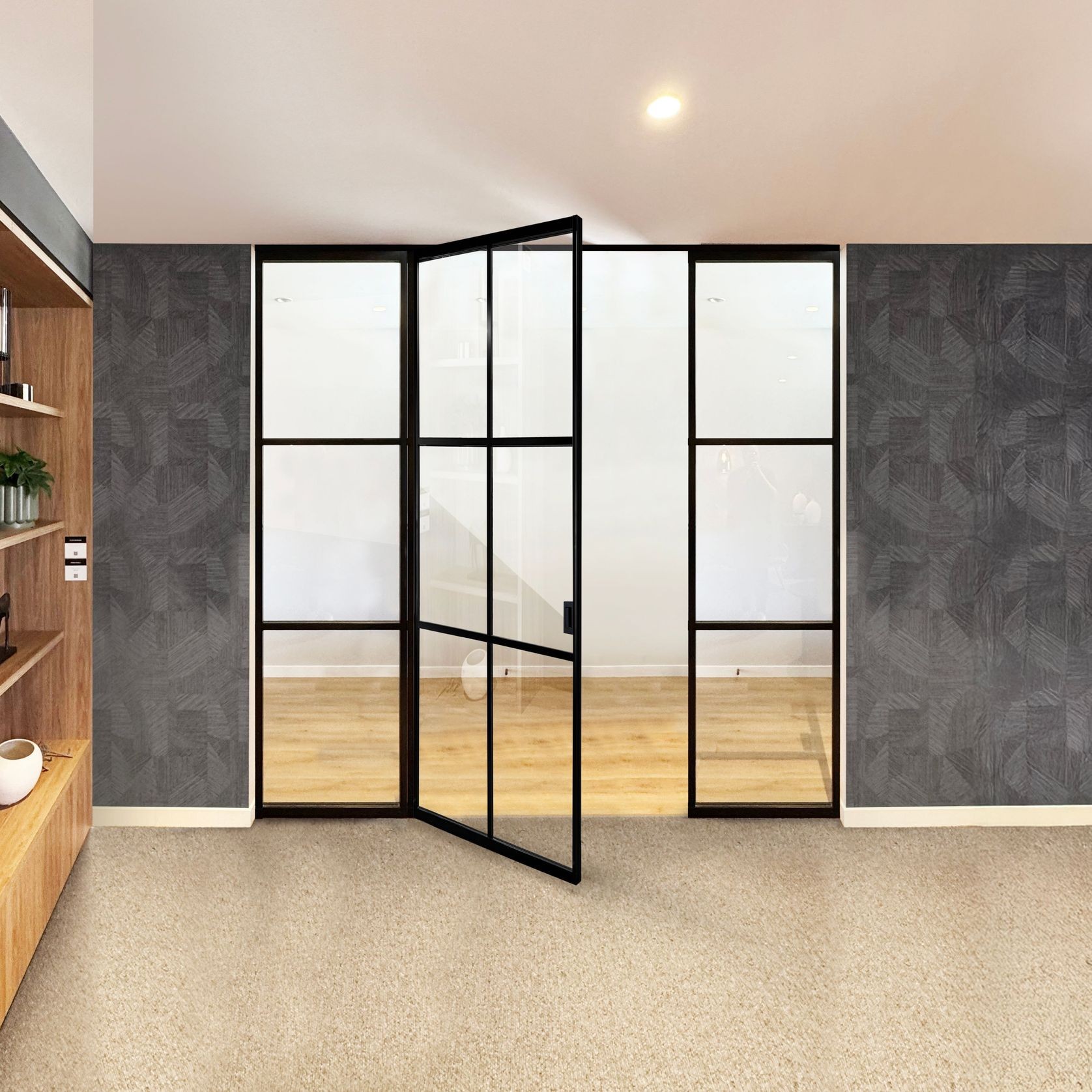 CS Loft Series Aluminium Glazed Door System gallery detail image