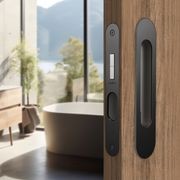 Oval M-Series 9004 Flush Pull Privacy Set gallery detail image