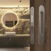 Oval M-Series 9004 Flush Pull Privacy Set gallery detail image