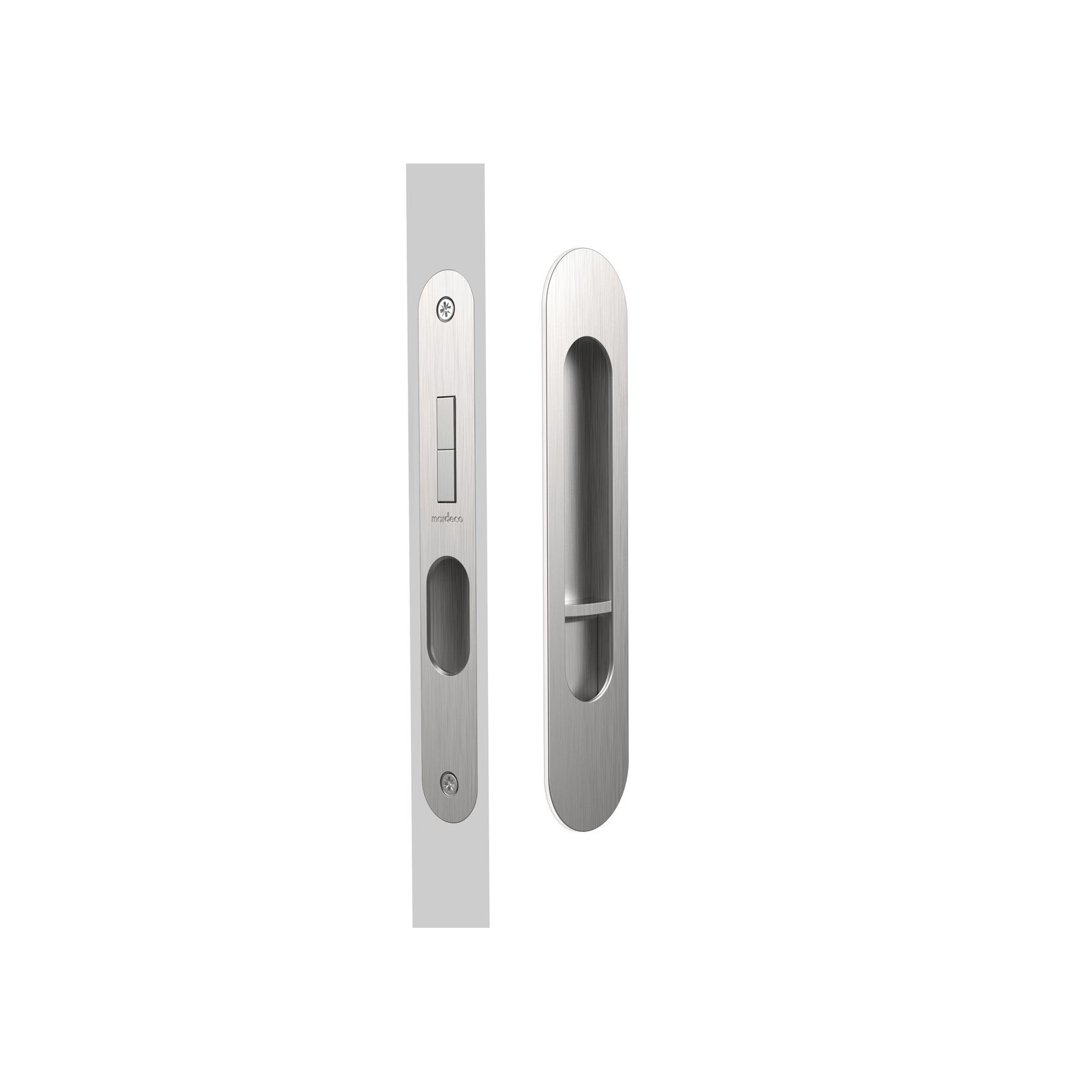 Oval M-Series 9004 Flush Pull Privacy Set gallery detail image