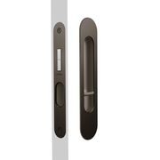 Oval M-Series 9004 Flush Pull Privacy Set gallery detail image