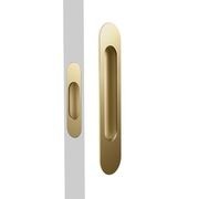 Mardeco Oval M-Series 9008 Flush Pull Set gallery detail image