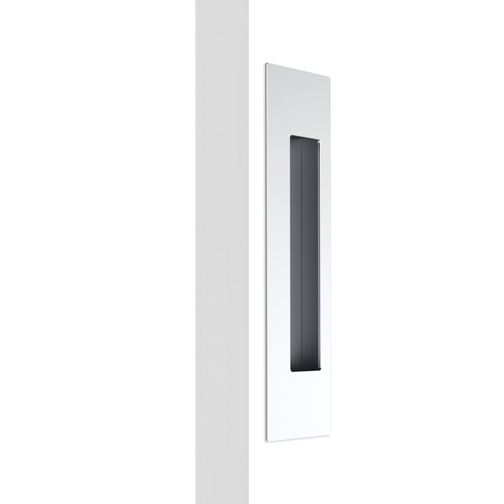8003 M-Series Offset Flush Pull gallery detail image