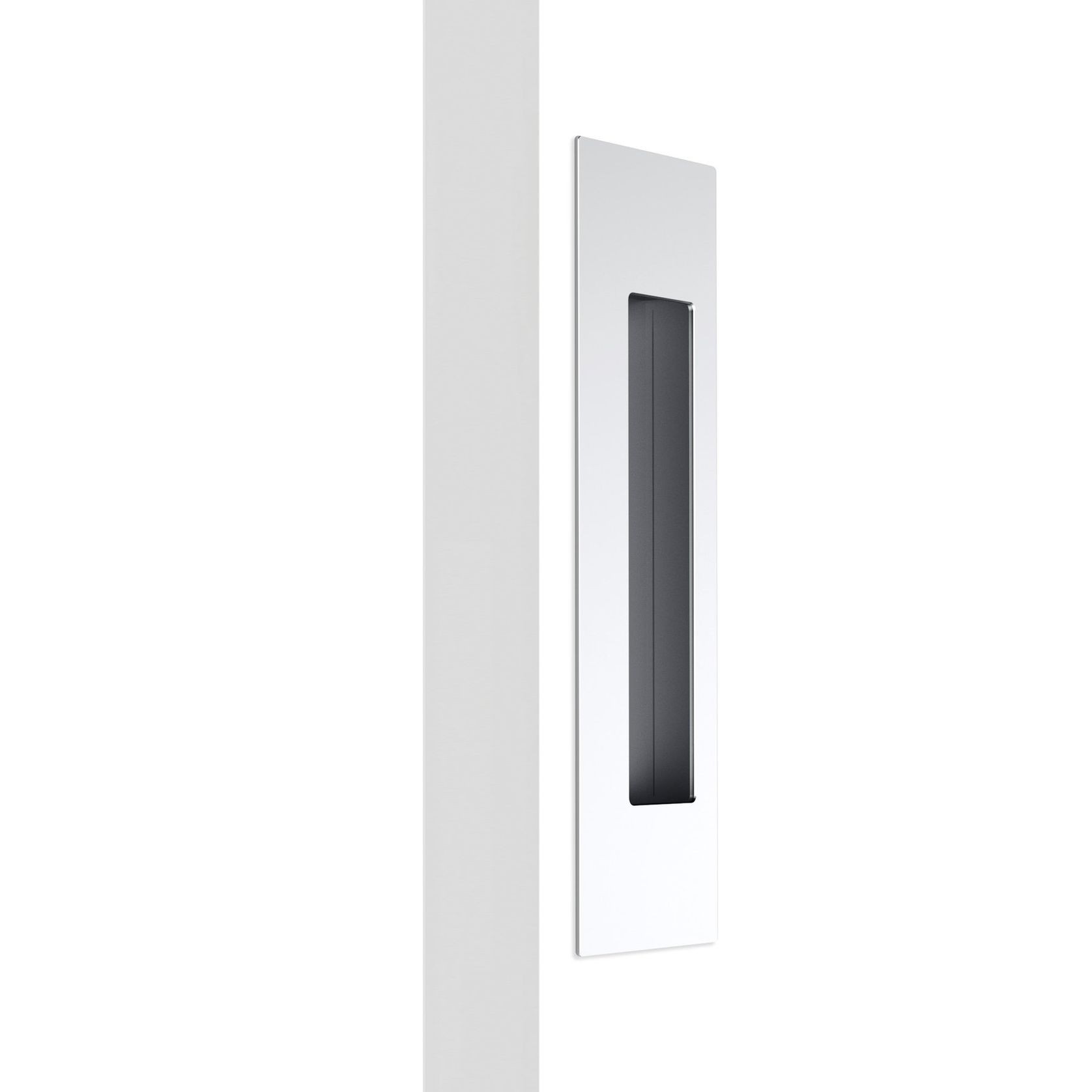 8003 M-Series Offset Flush Pull gallery detail image