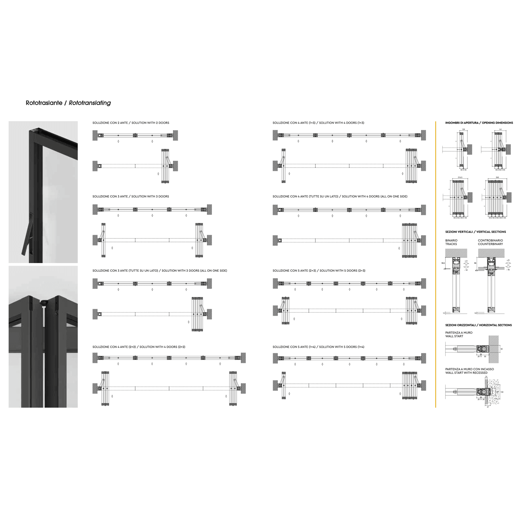 Rototranslating Doors by ADL gallery detail image