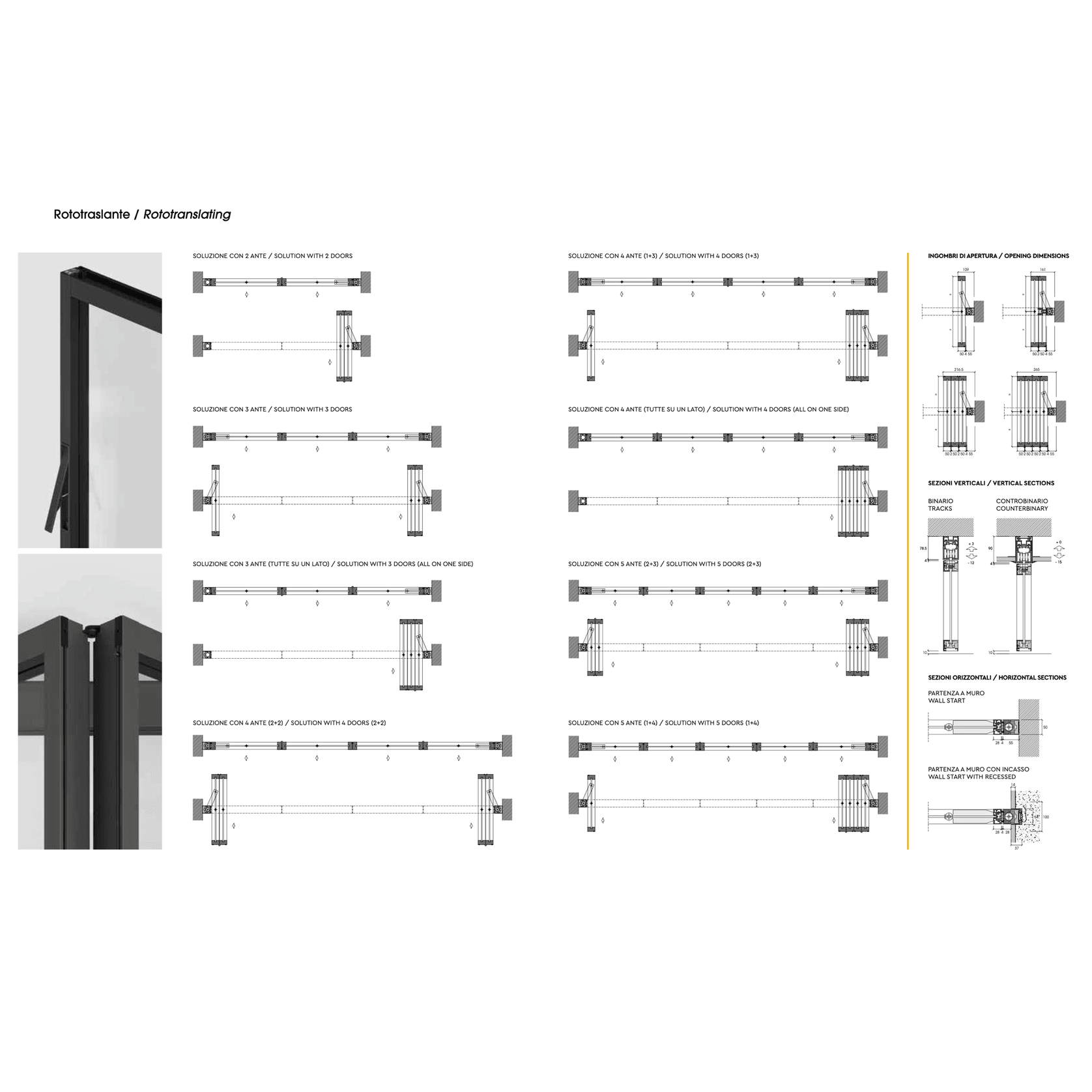 Rototranslating Doors by ADL gallery detail image