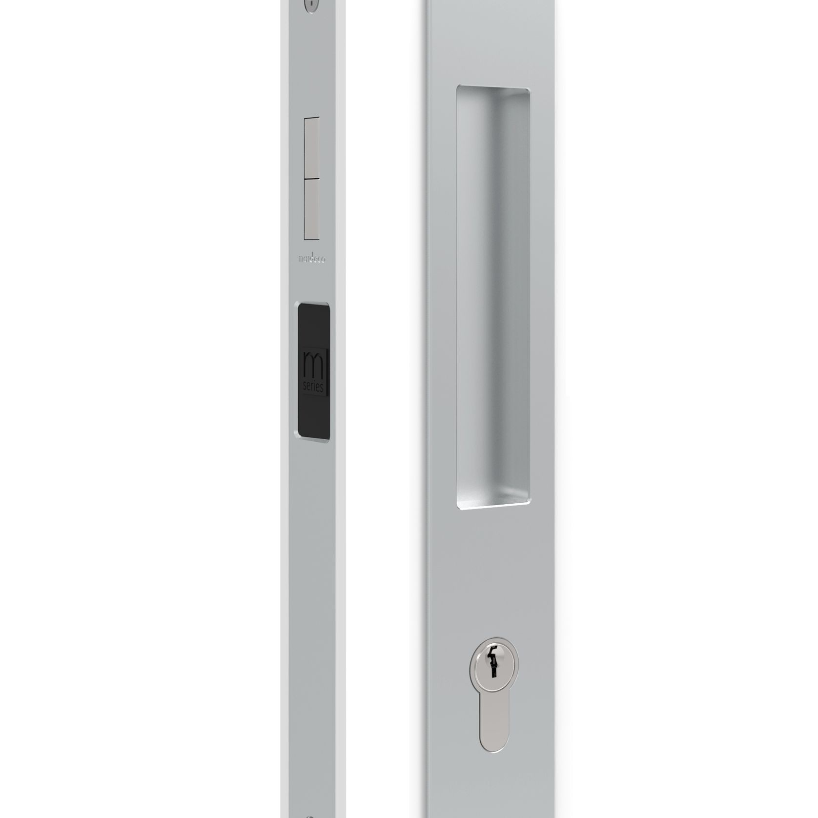 8104/SET M Series Exterior Flush Pull Mortice Lock Set gallery detail image