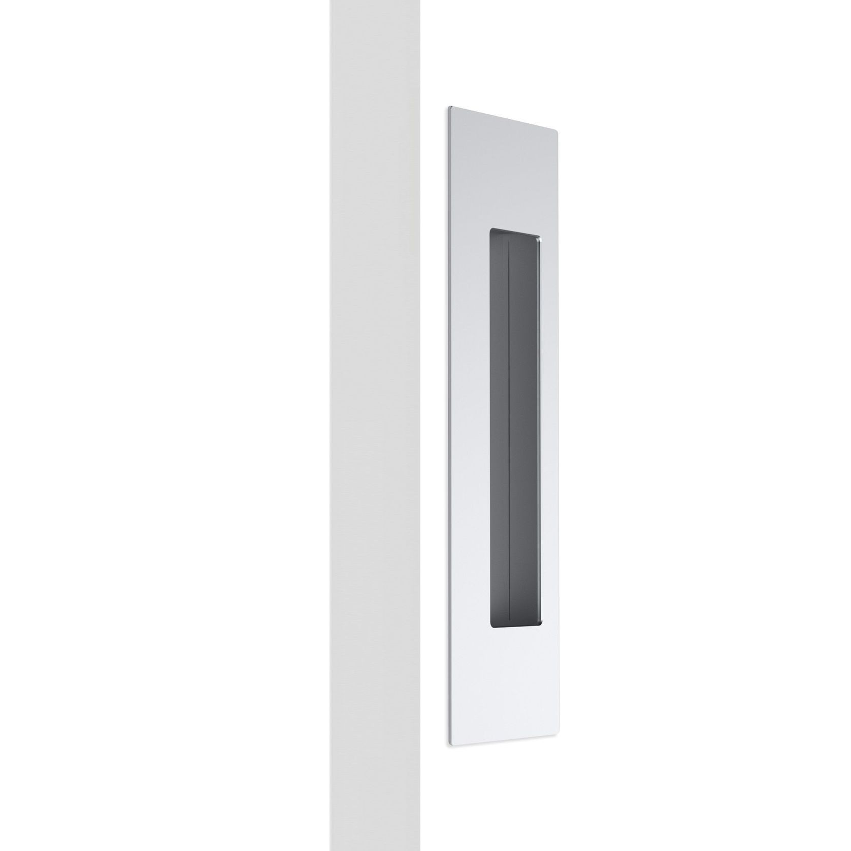 8003 M-Series Offset Flush Pull gallery detail image