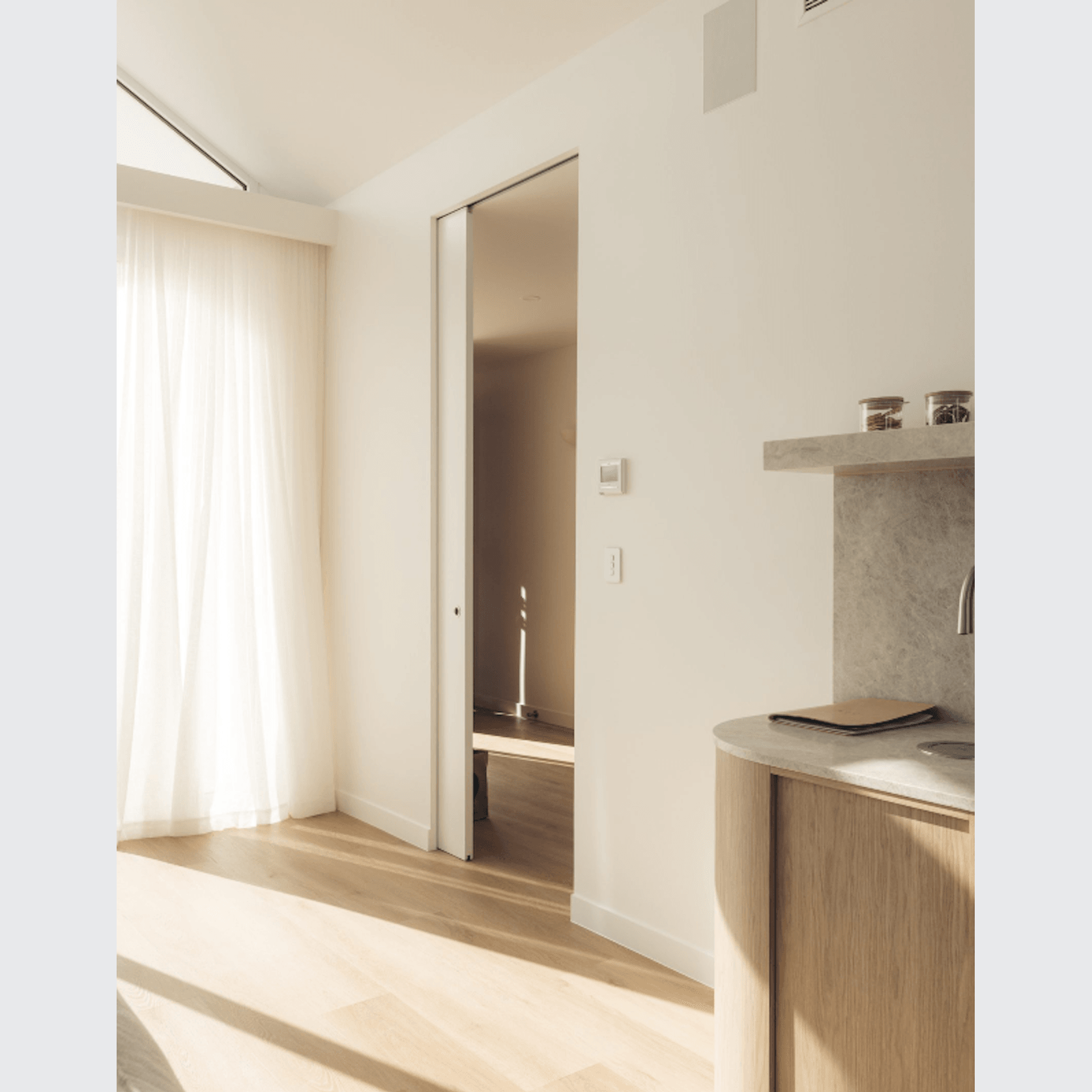 Zero Clearance™ Cavity Sliding Doors gallery detail image