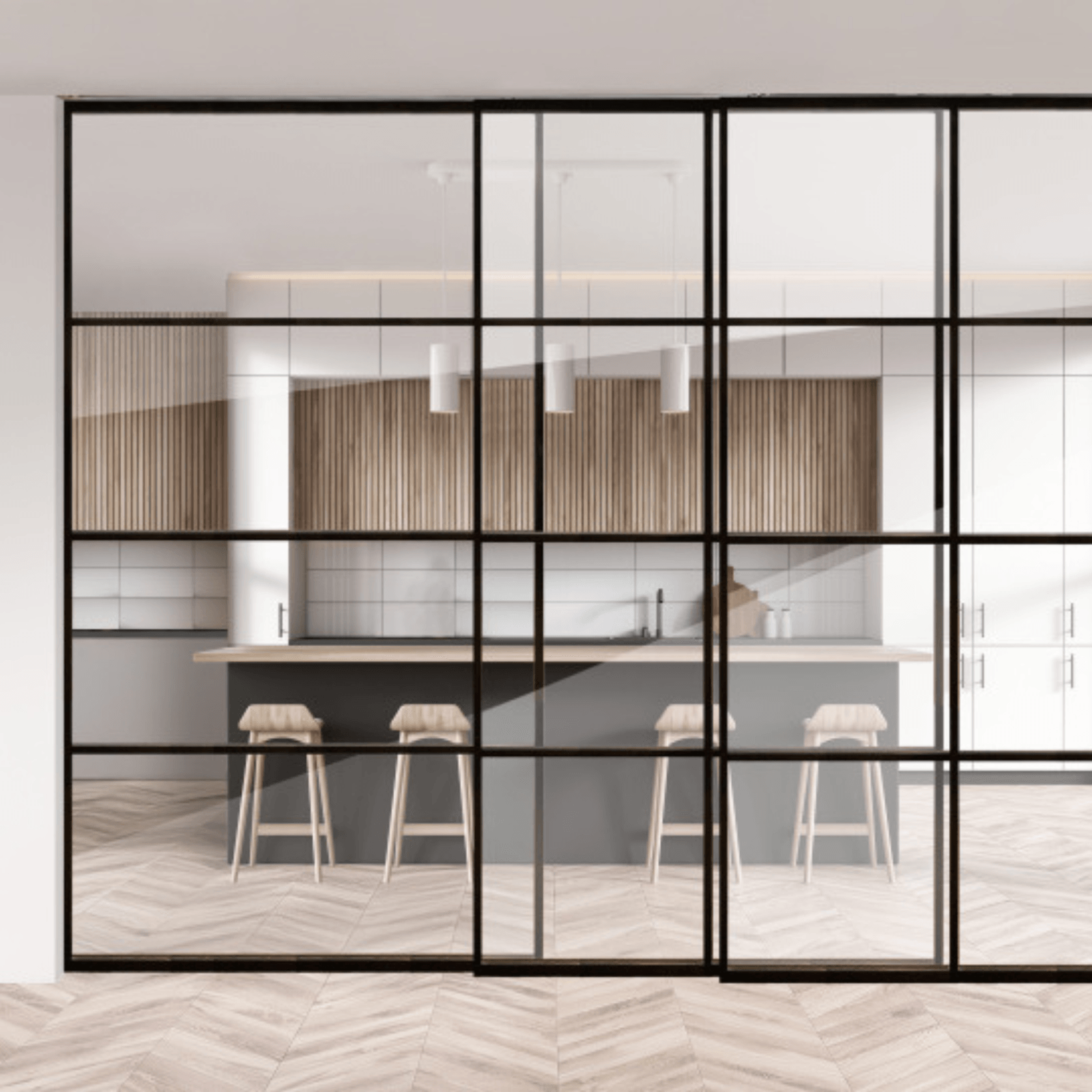 CS Loft Series Aluminium Glazed Door System gallery detail image