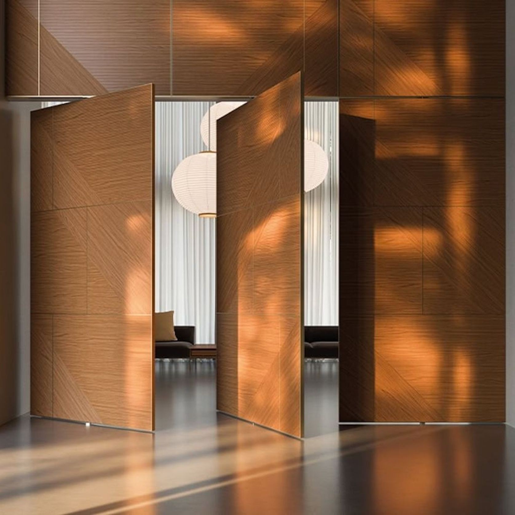 Wall Code - Cinetica Doors by ADL gallery detail image
