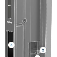 M-Series Flush Pull Privacy Set gallery detail image