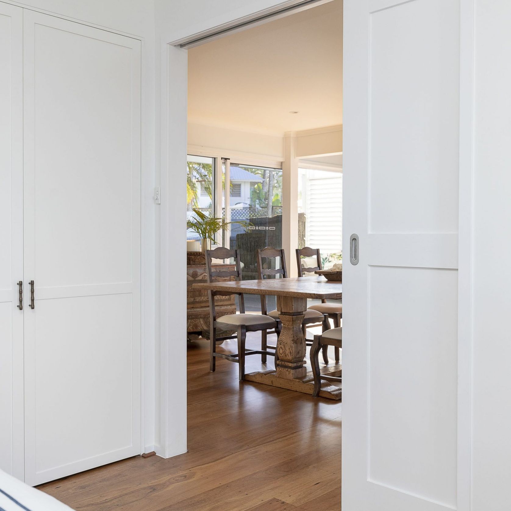 Zero Clearance™ Cavity Sliding Doors gallery detail image