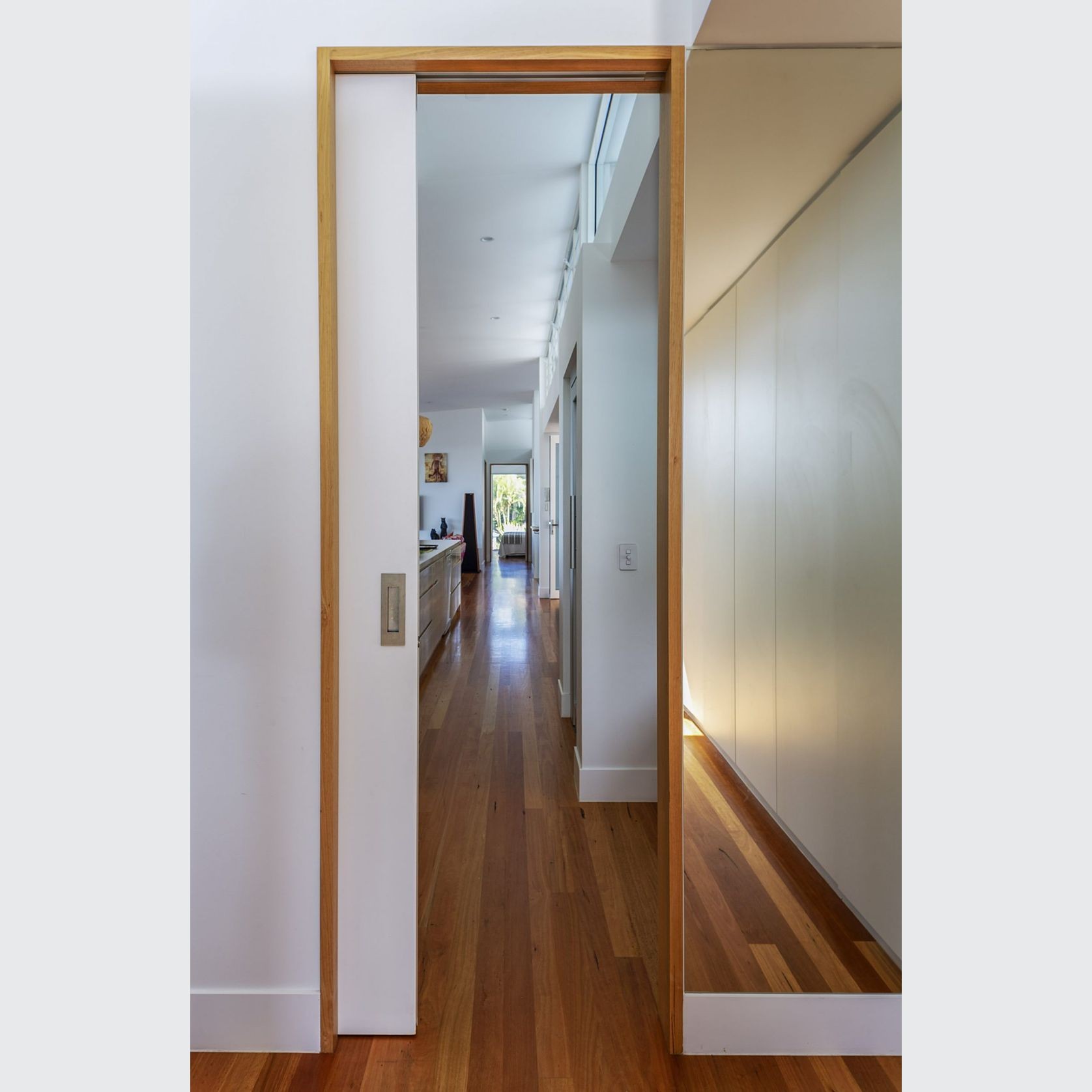 Zero Clearance™ Cavity Sliding Doors gallery detail image
