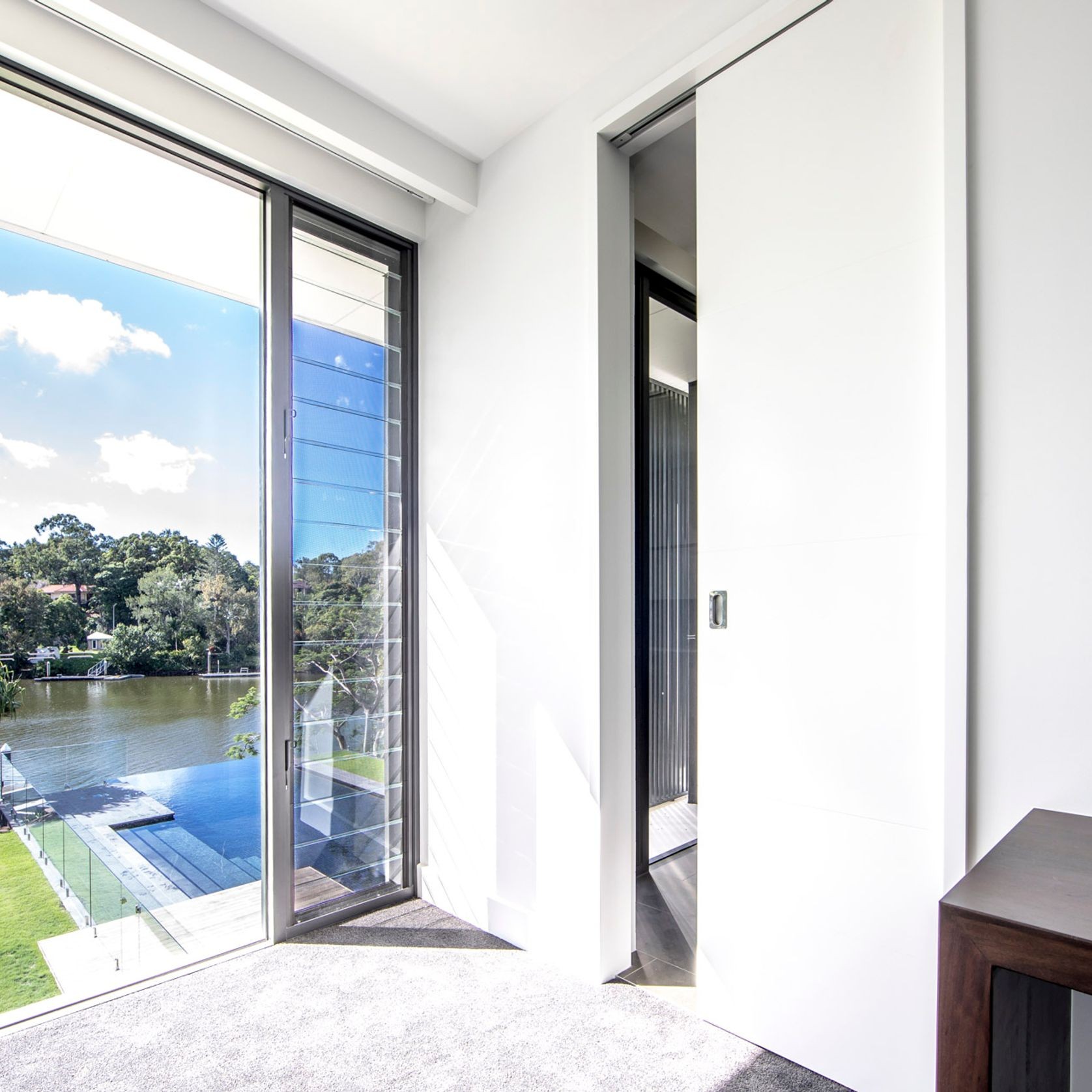 Zero Clearance™ Cavity Sliding Doors gallery detail image