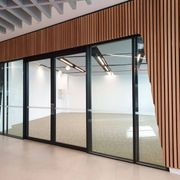 Acoustic Solid & Glass Sliding Doors gallery detail image